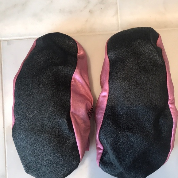 Spare Soles Pink Portable Flats w/Pouch - Picture 5 of 10